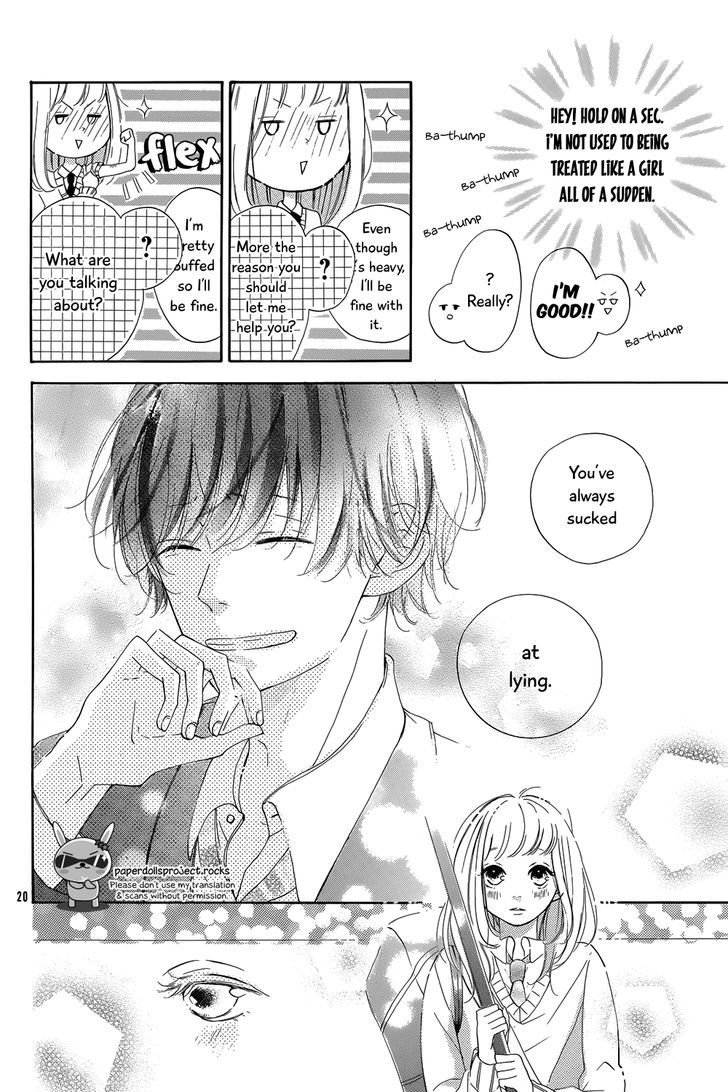 Hatsukoi Rhapsody Chapter 0 #21