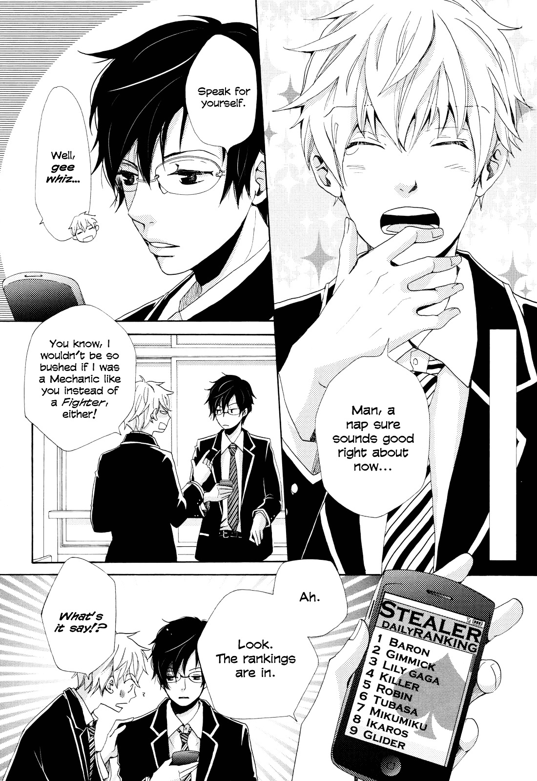 Heart Stealer Chapter 0 #4