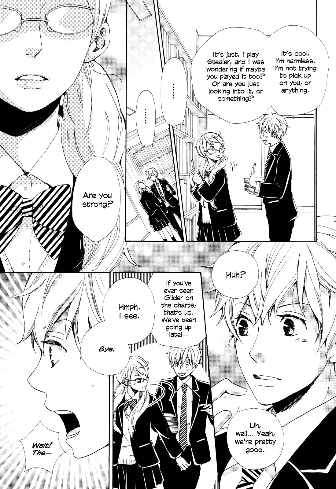 Heart Stealer Chapter 0 #23