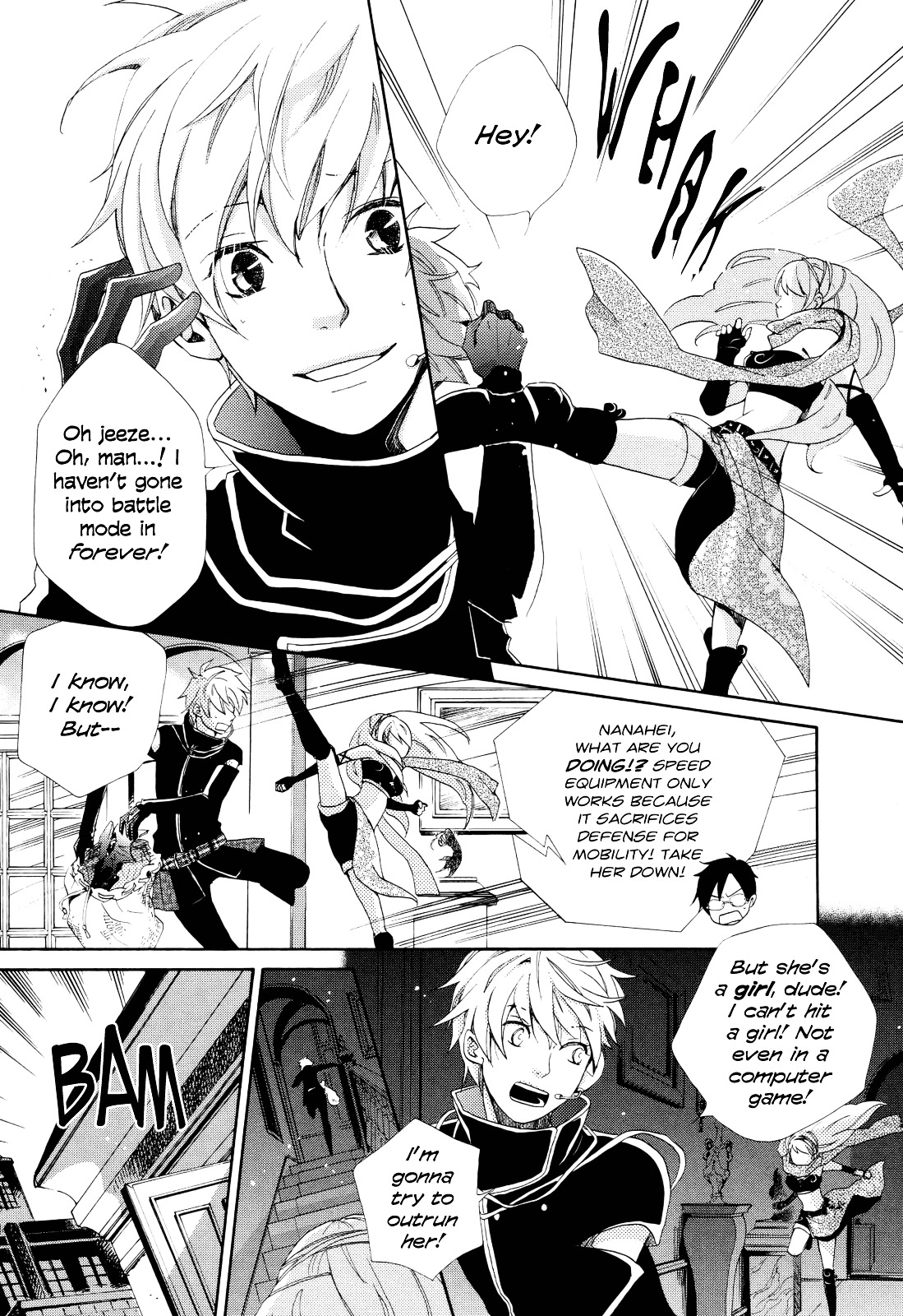 Heart Stealer Chapter 0 #32