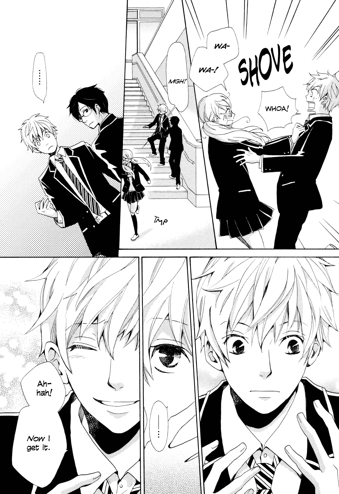 Heart Stealer Chapter 0.2 #41