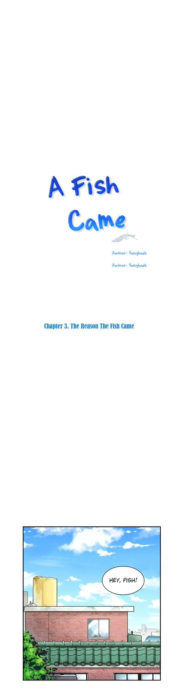 A Fish Came Chapter 3 #5