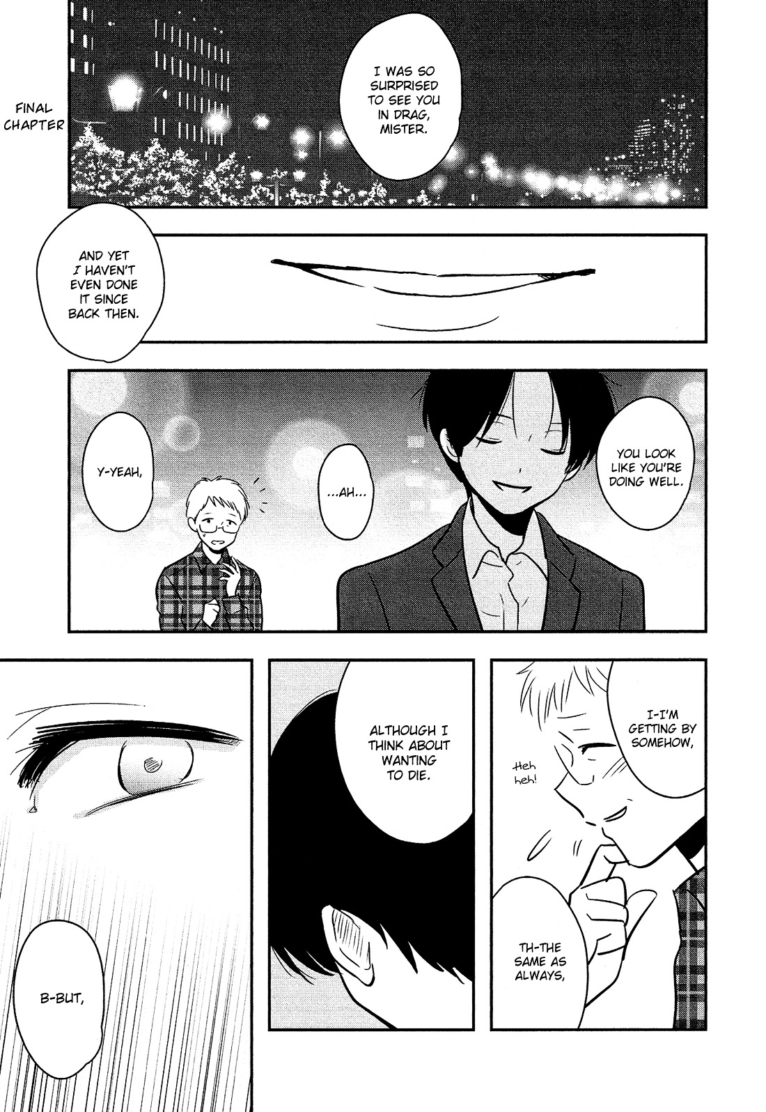 Josou Danshi To Menhera Oji-San Chapter 5 #2