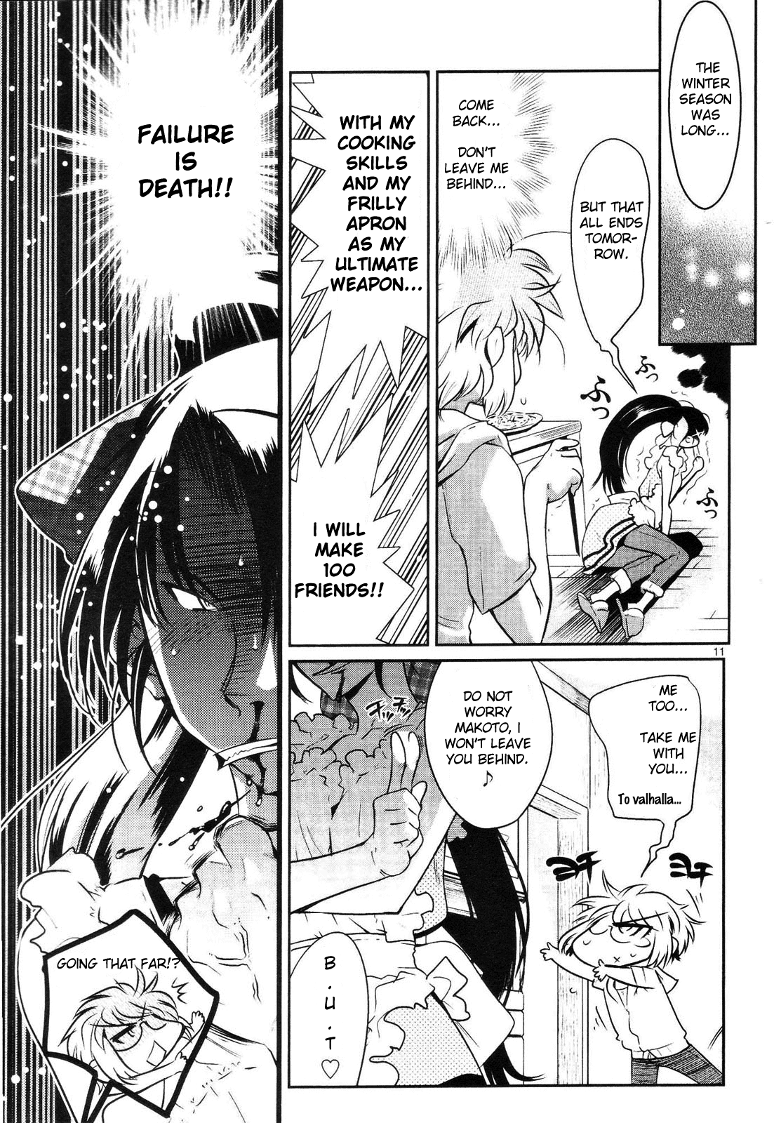 Negative Twin-Tower! Chapter 3 #11