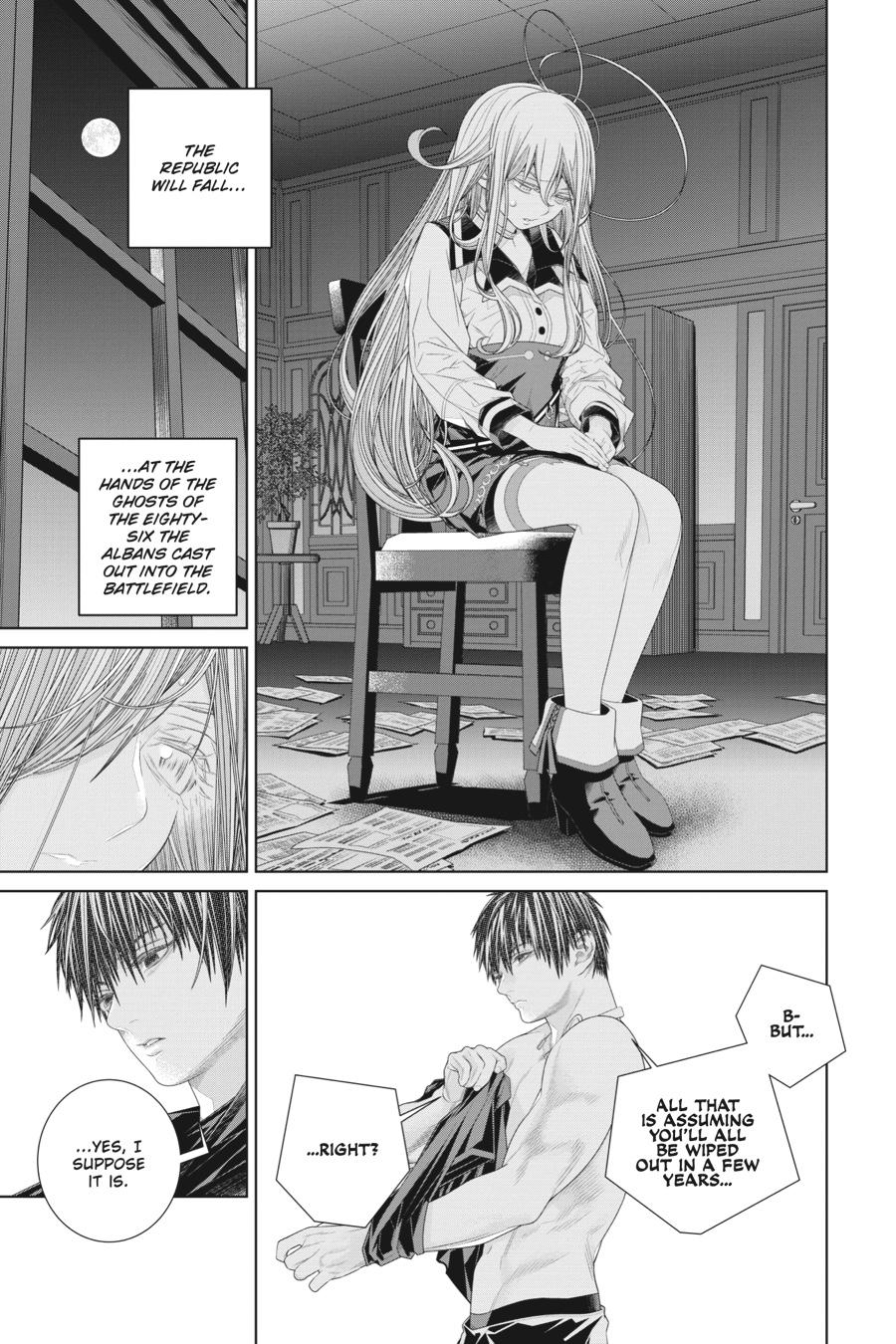 Eighty Six Chapter 13 #38