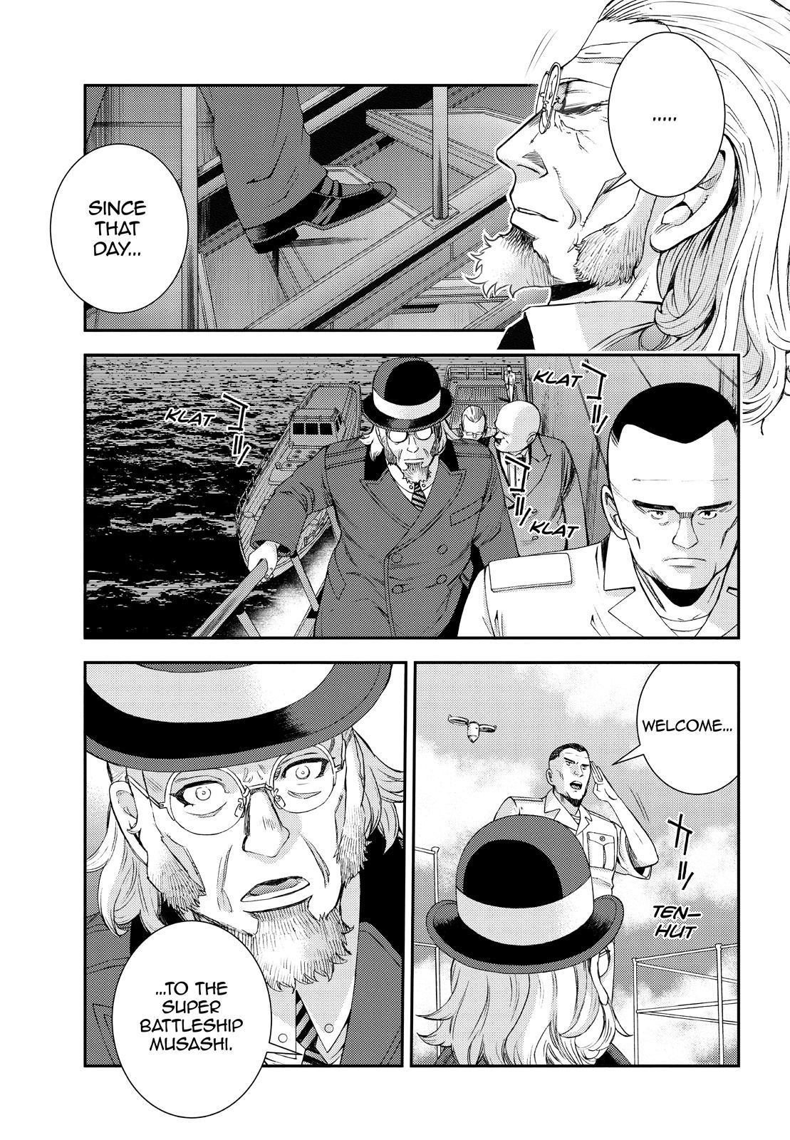 Aoki Hagane No Arpeggio Chapter 140 #5