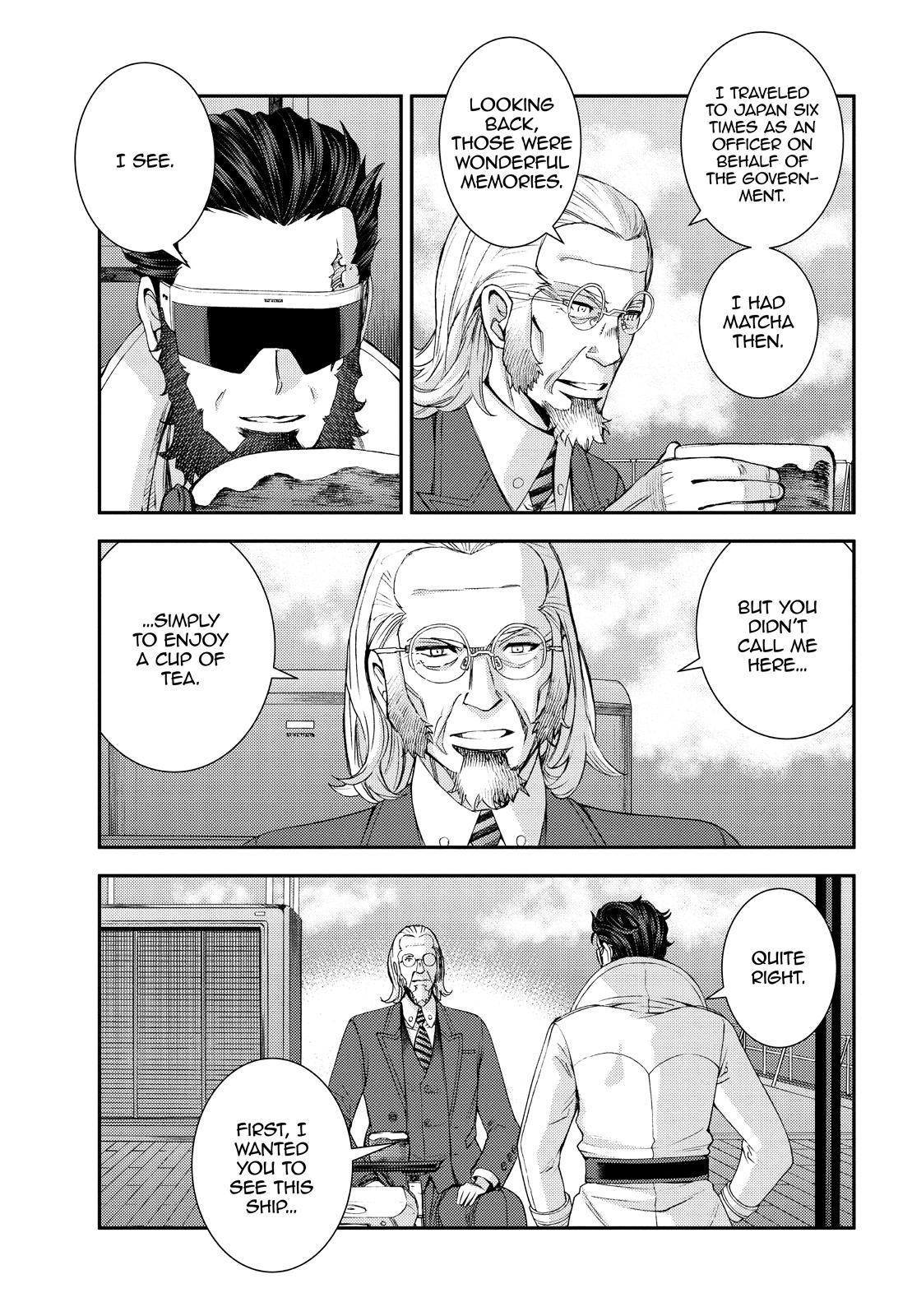 Aoki Hagane No Arpeggio Chapter 140 #13