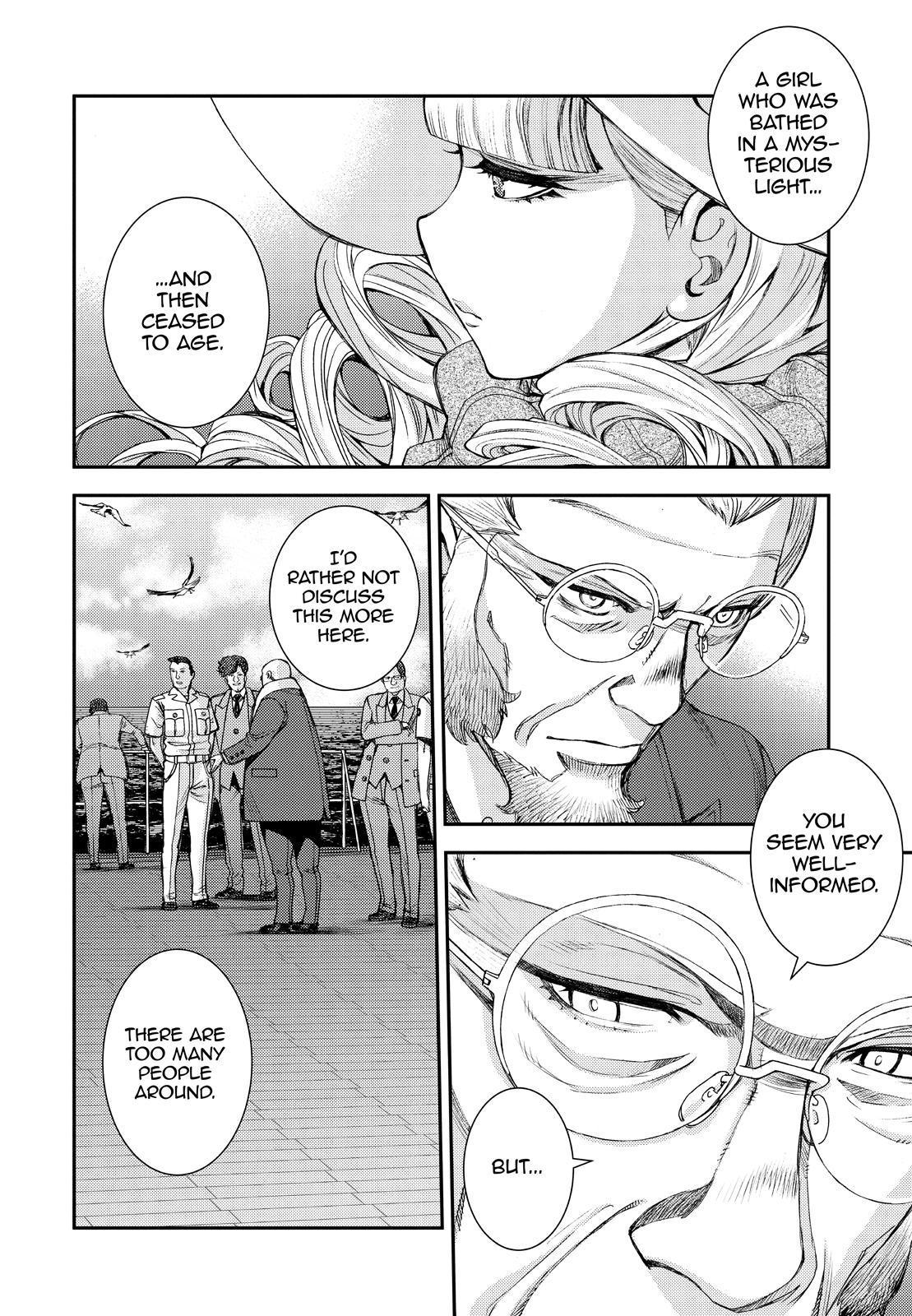 Aoki Hagane No Arpeggio Chapter 140 #22