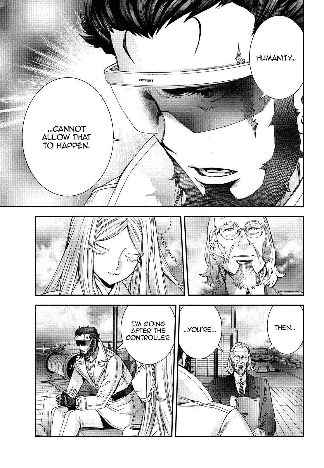 Aoki Hagane No Arpeggio Chapter 140 #25