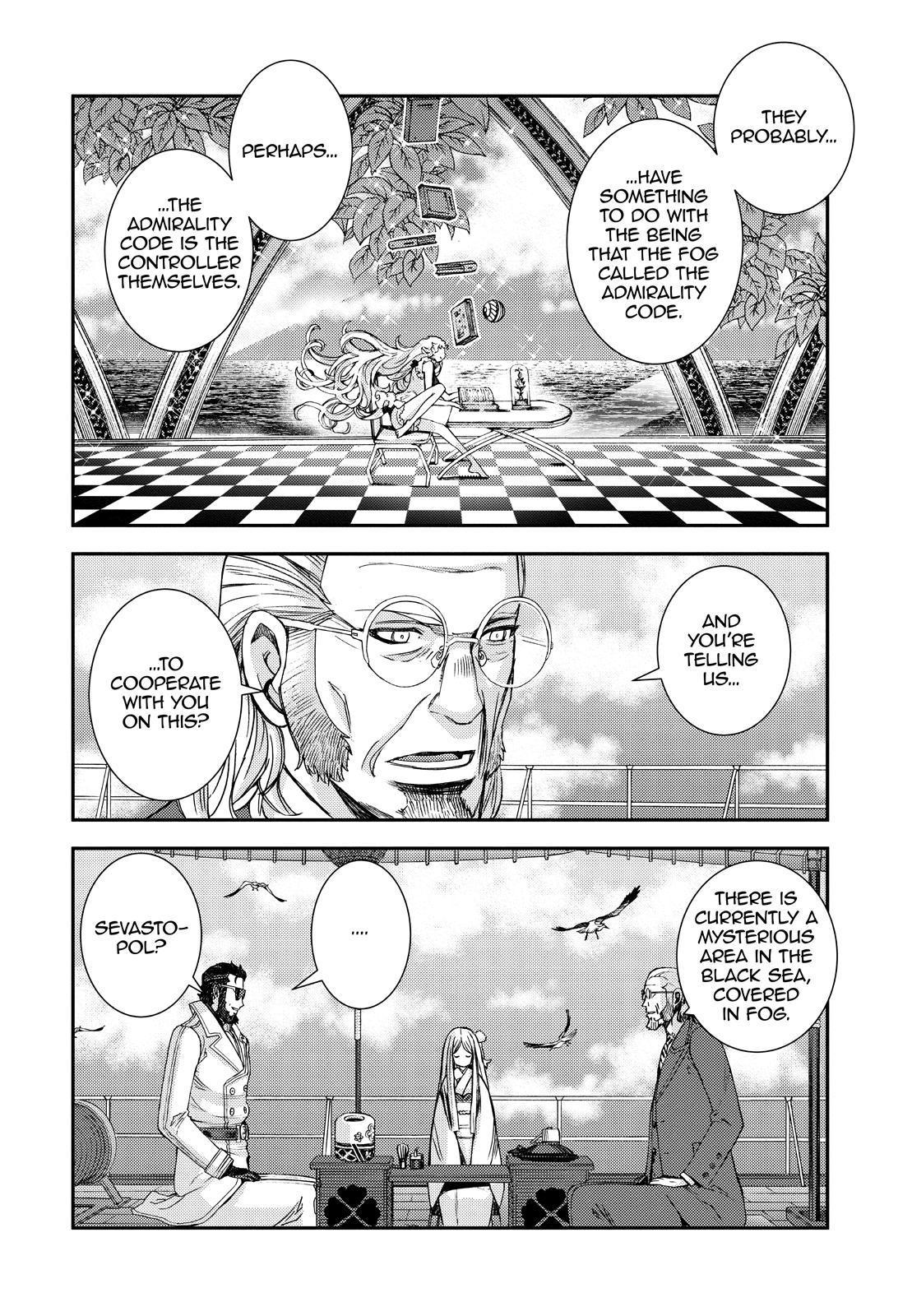 Aoki Hagane No Arpeggio Chapter 140 #26