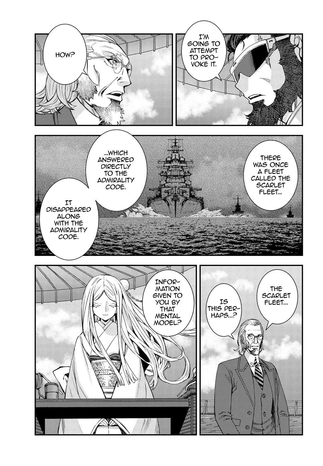 Aoki Hagane No Arpeggio Chapter 140 #27