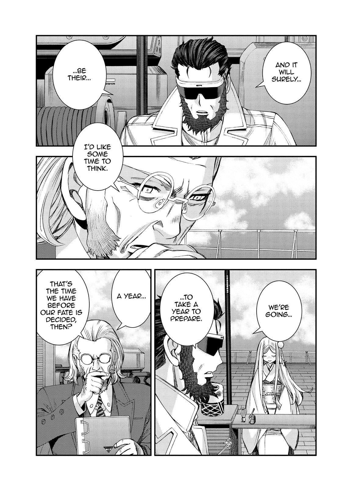 Aoki Hagane No Arpeggio Chapter 140 #29