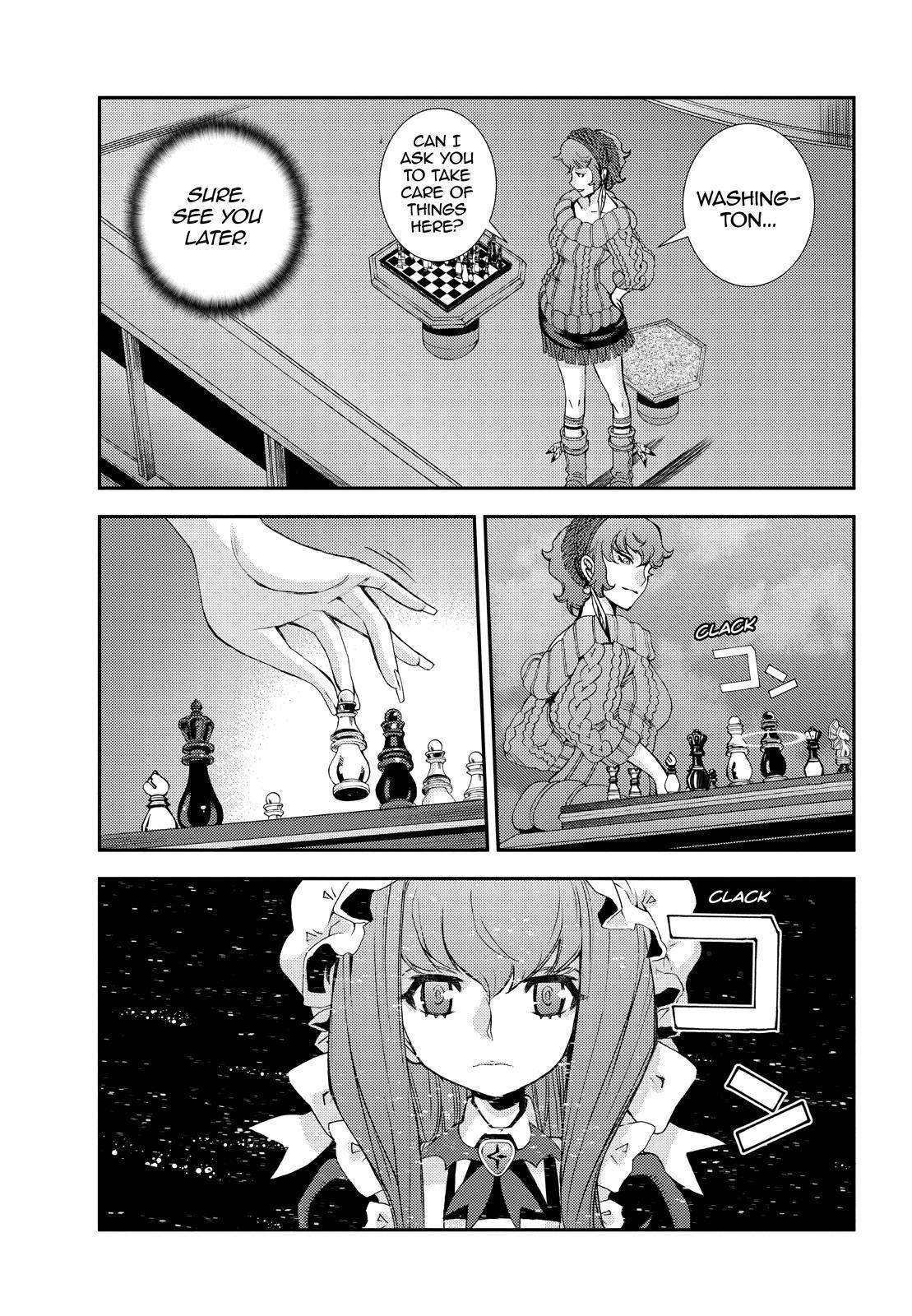 Aoki Hagane No Arpeggio Chapter 137 #5