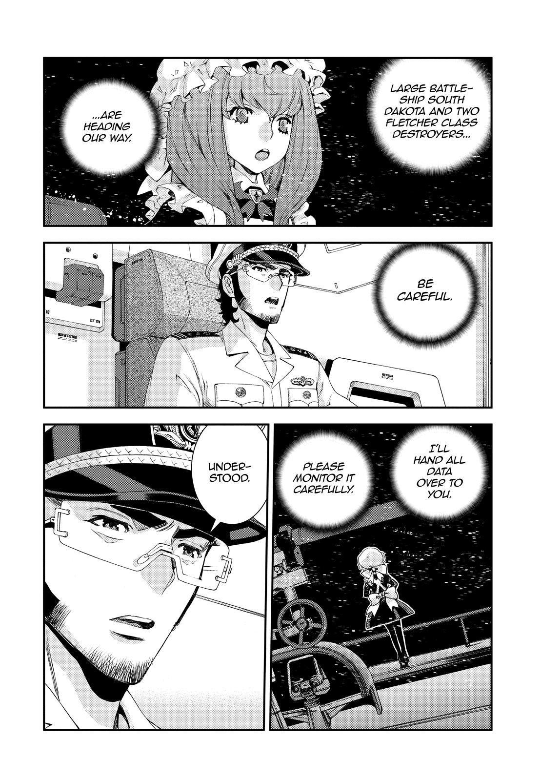 Aoki Hagane No Arpeggio Chapter 137 #6