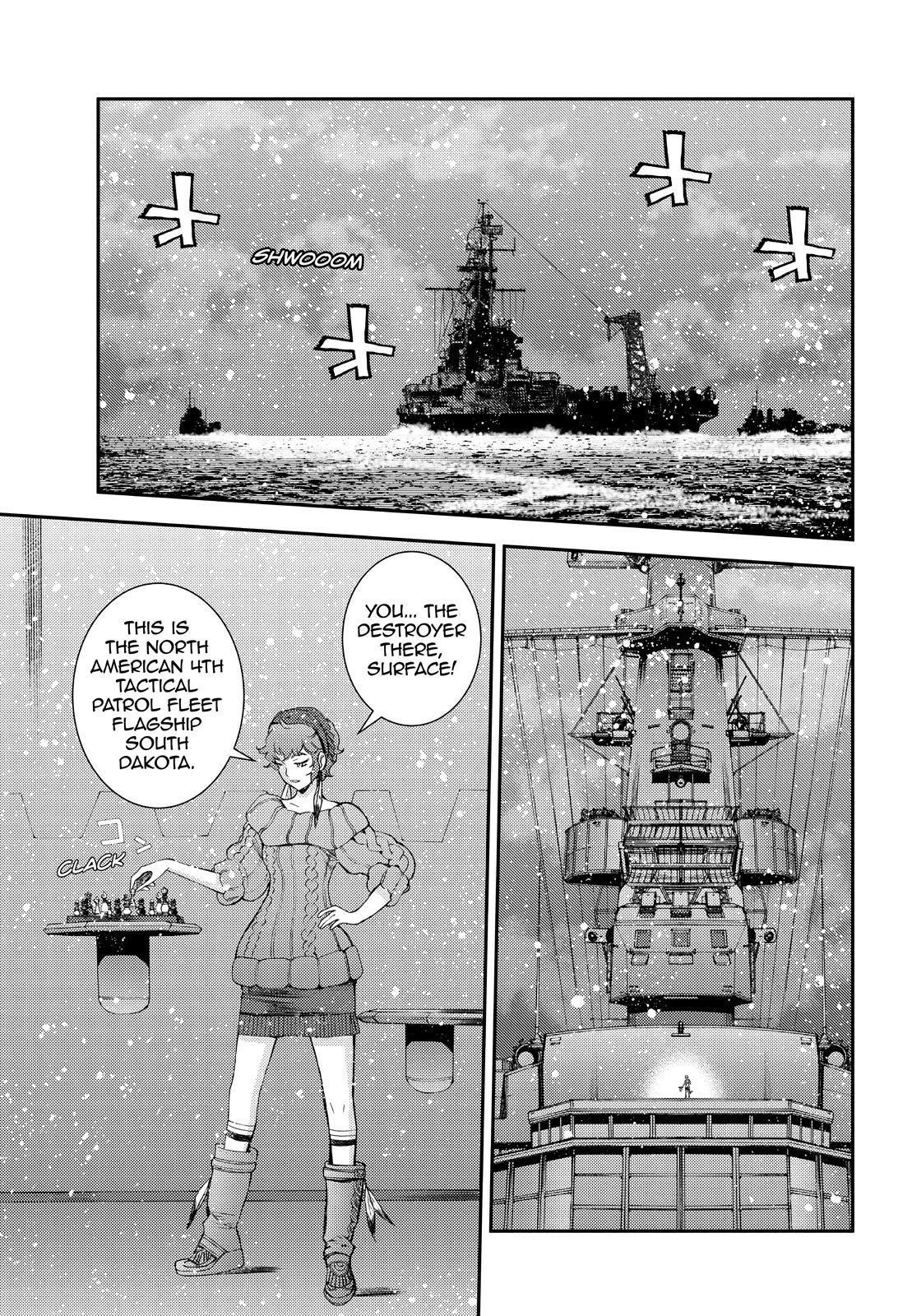 Aoki Hagane No Arpeggio Chapter 137 #7