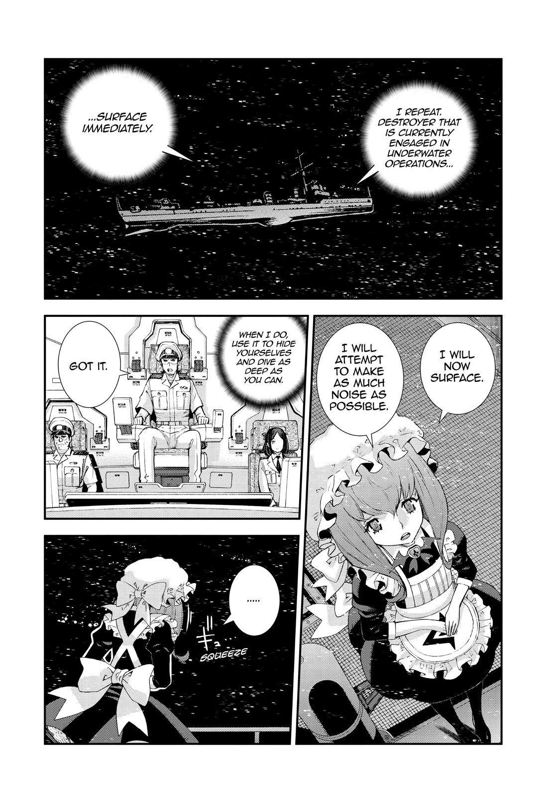 Aoki Hagane No Arpeggio Chapter 137 #8