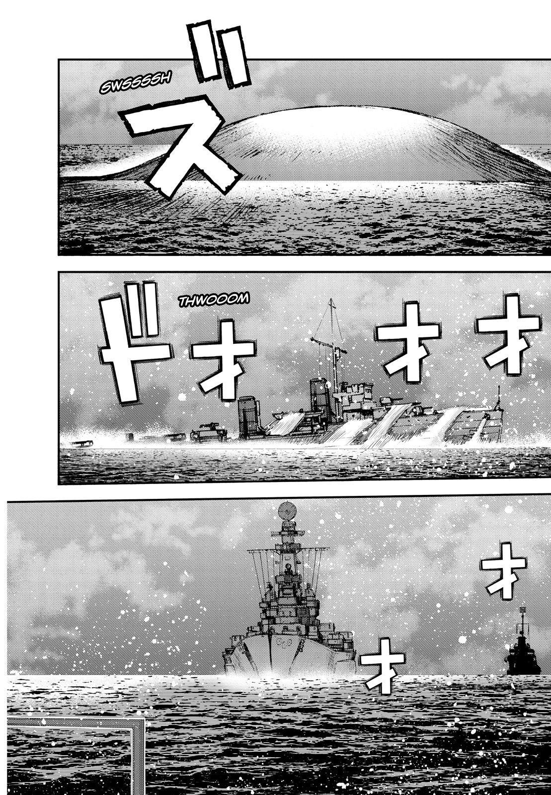 Aoki Hagane No Arpeggio Chapter 137 #12