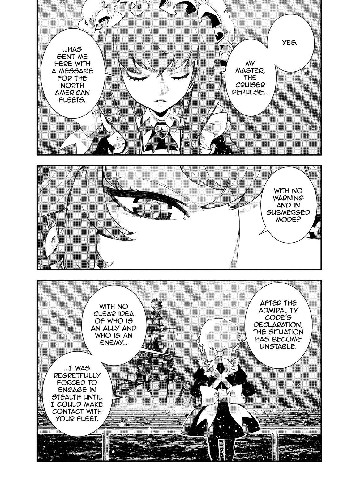 Aoki Hagane No Arpeggio Chapter 137 #17