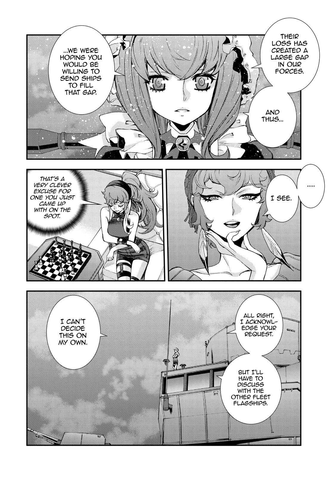 Aoki Hagane No Arpeggio Chapter 137 #20