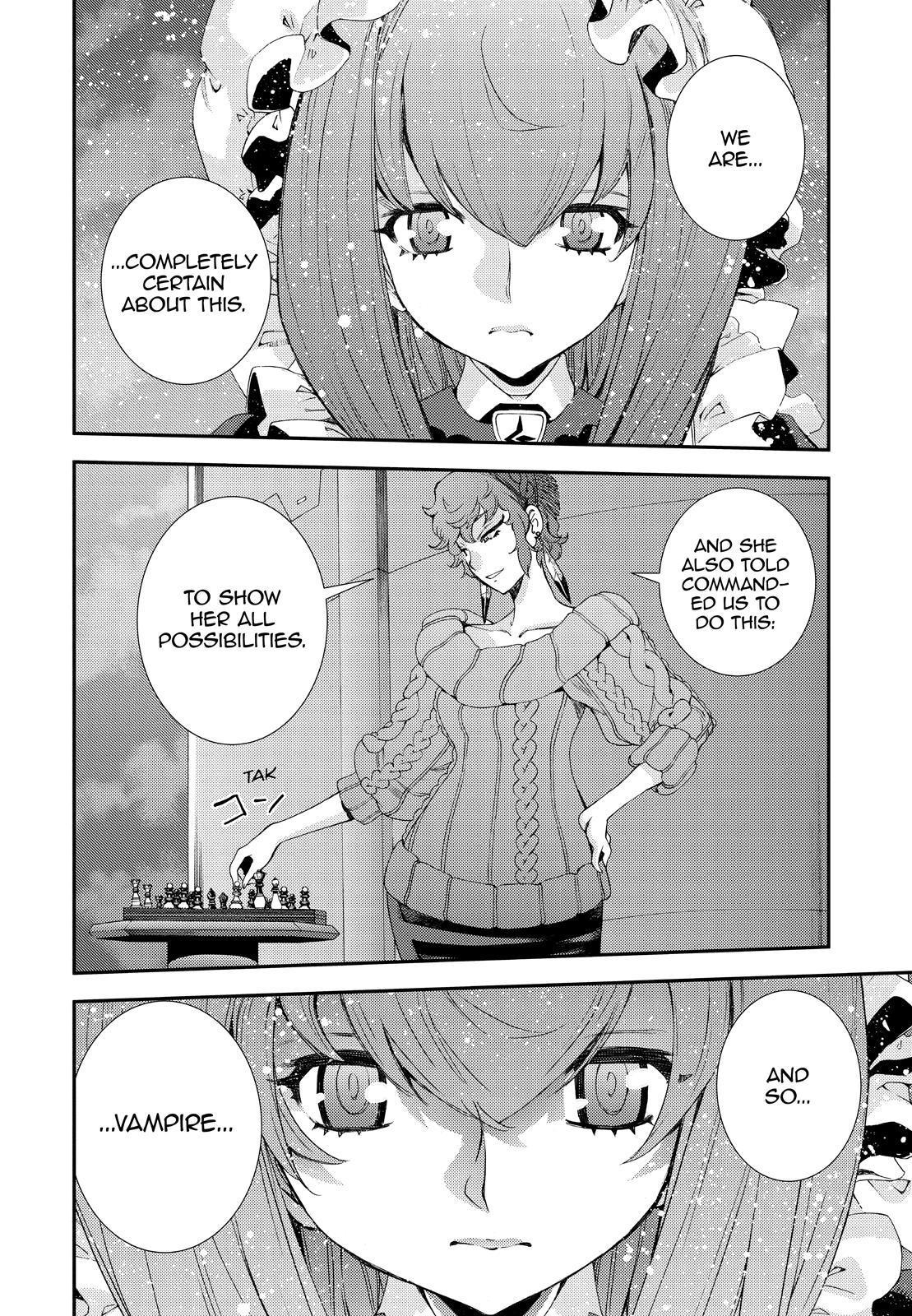 Aoki Hagane No Arpeggio Chapter 137 #22