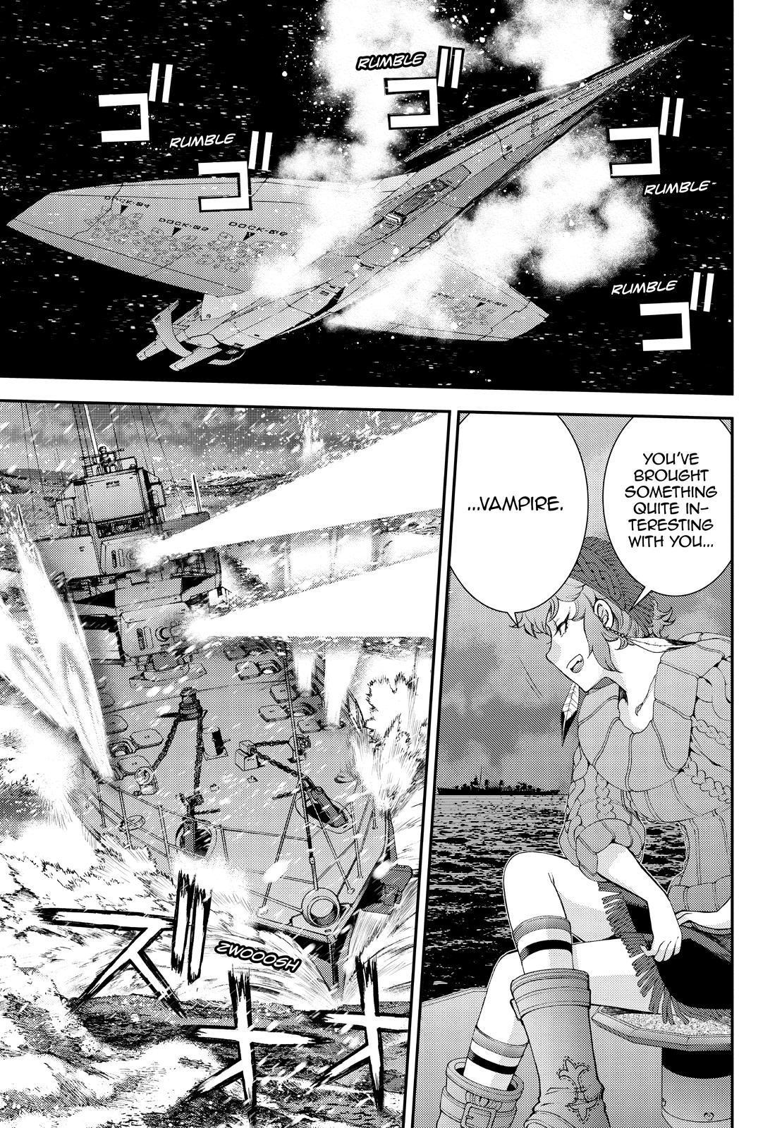 Aoki Hagane No Arpeggio Chapter 137 #27