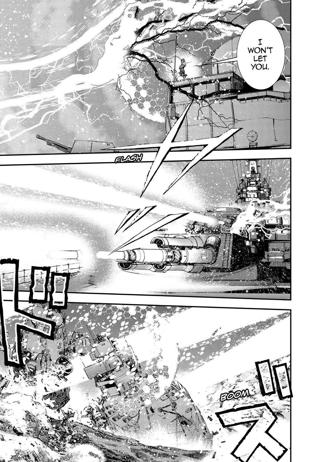 Aoki Hagane No Arpeggio Chapter 137 #28