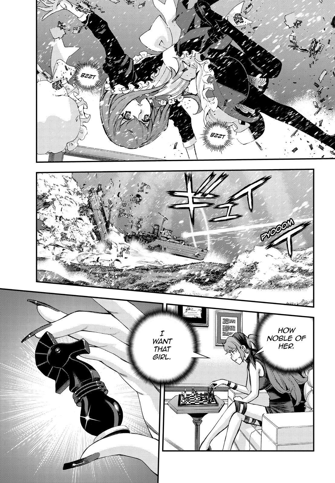 Aoki Hagane No Arpeggio Chapter 137 #29