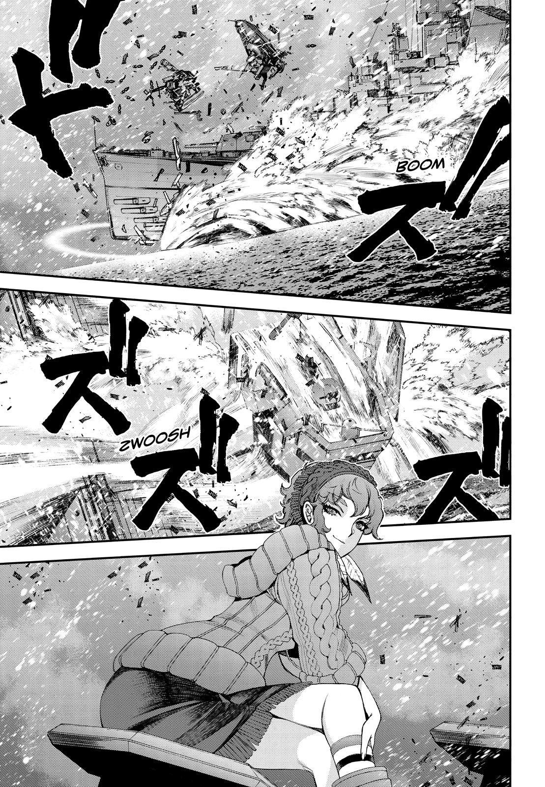 Aoki Hagane No Arpeggio Chapter 137 #31