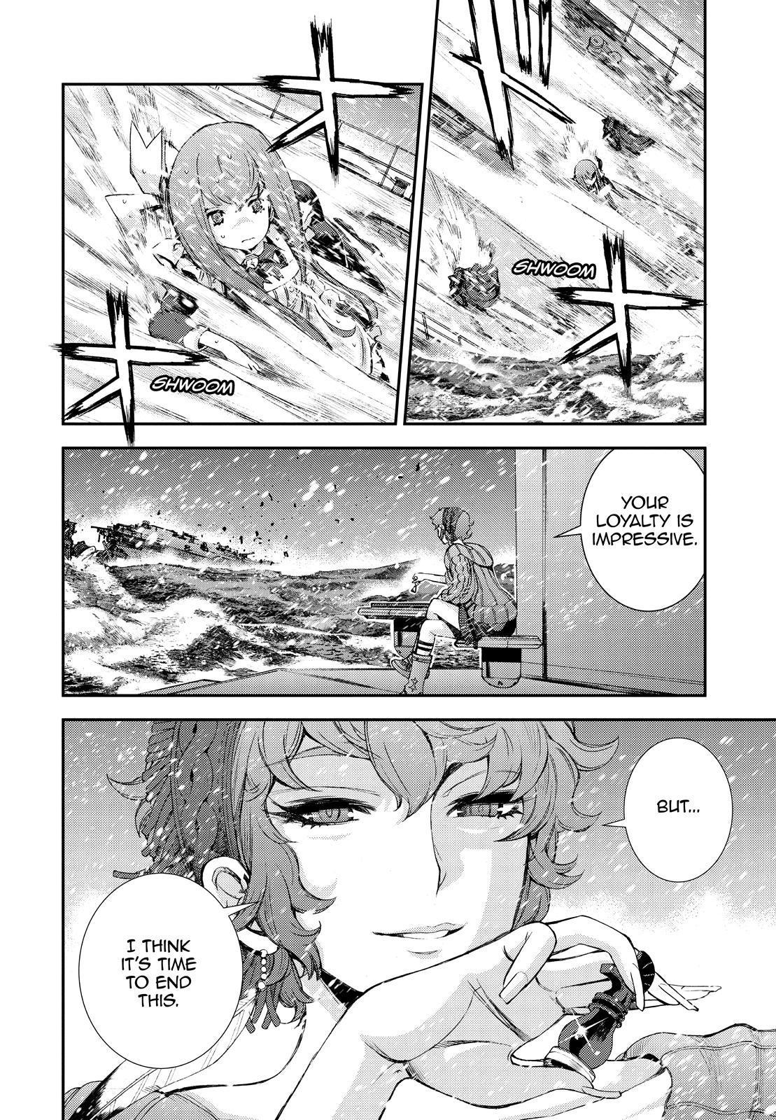 Aoki Hagane No Arpeggio Chapter 137 #32