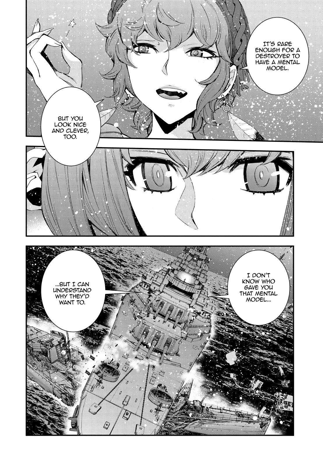 Aoki Hagane No Arpeggio Chapter 139 #2