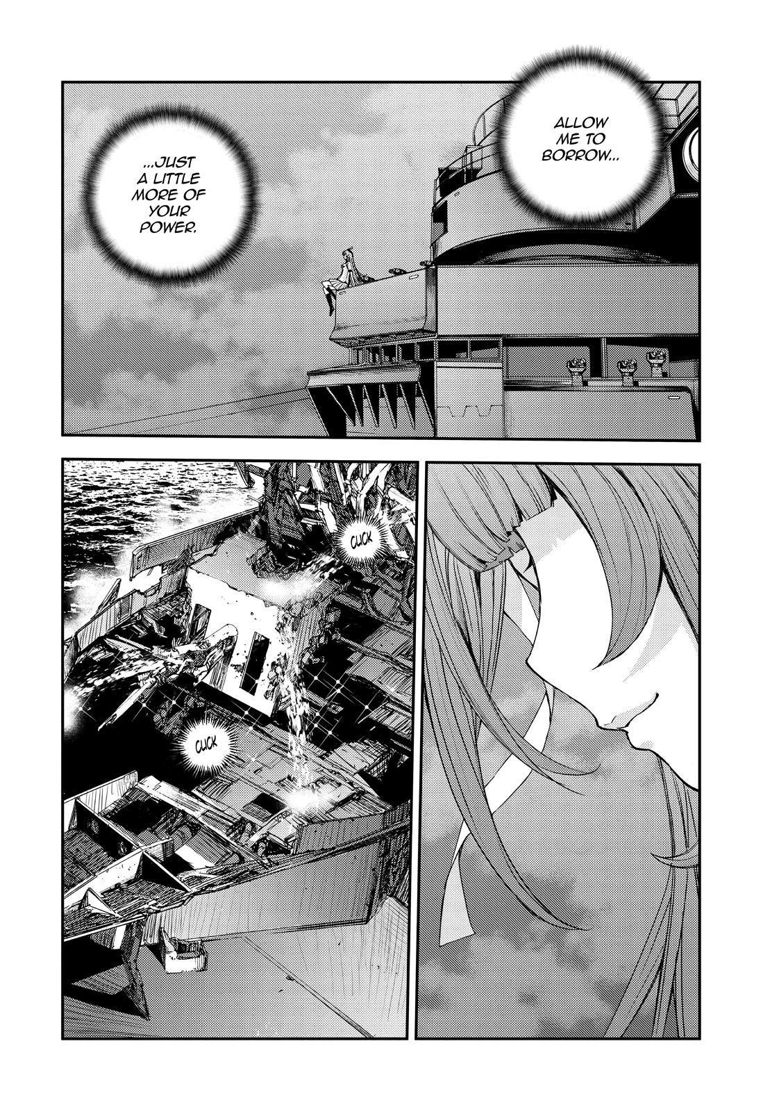 Aoki Hagane No Arpeggio Chapter 139 #6