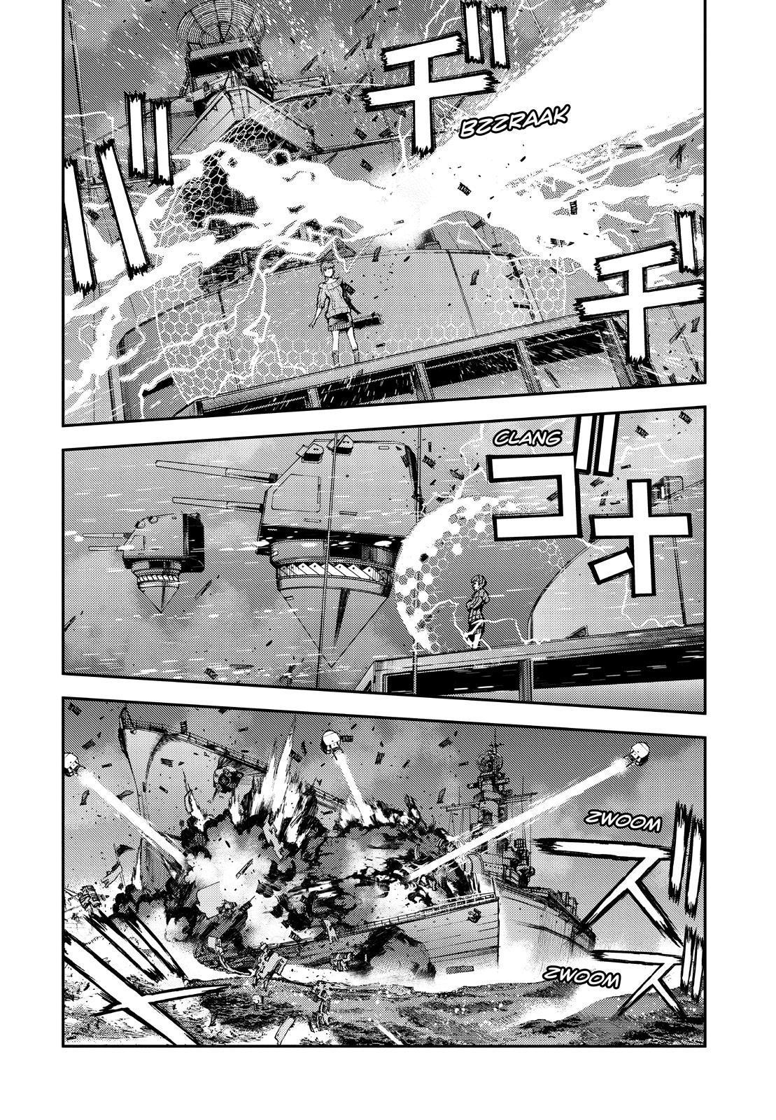 Aoki Hagane No Arpeggio Chapter 139 #8