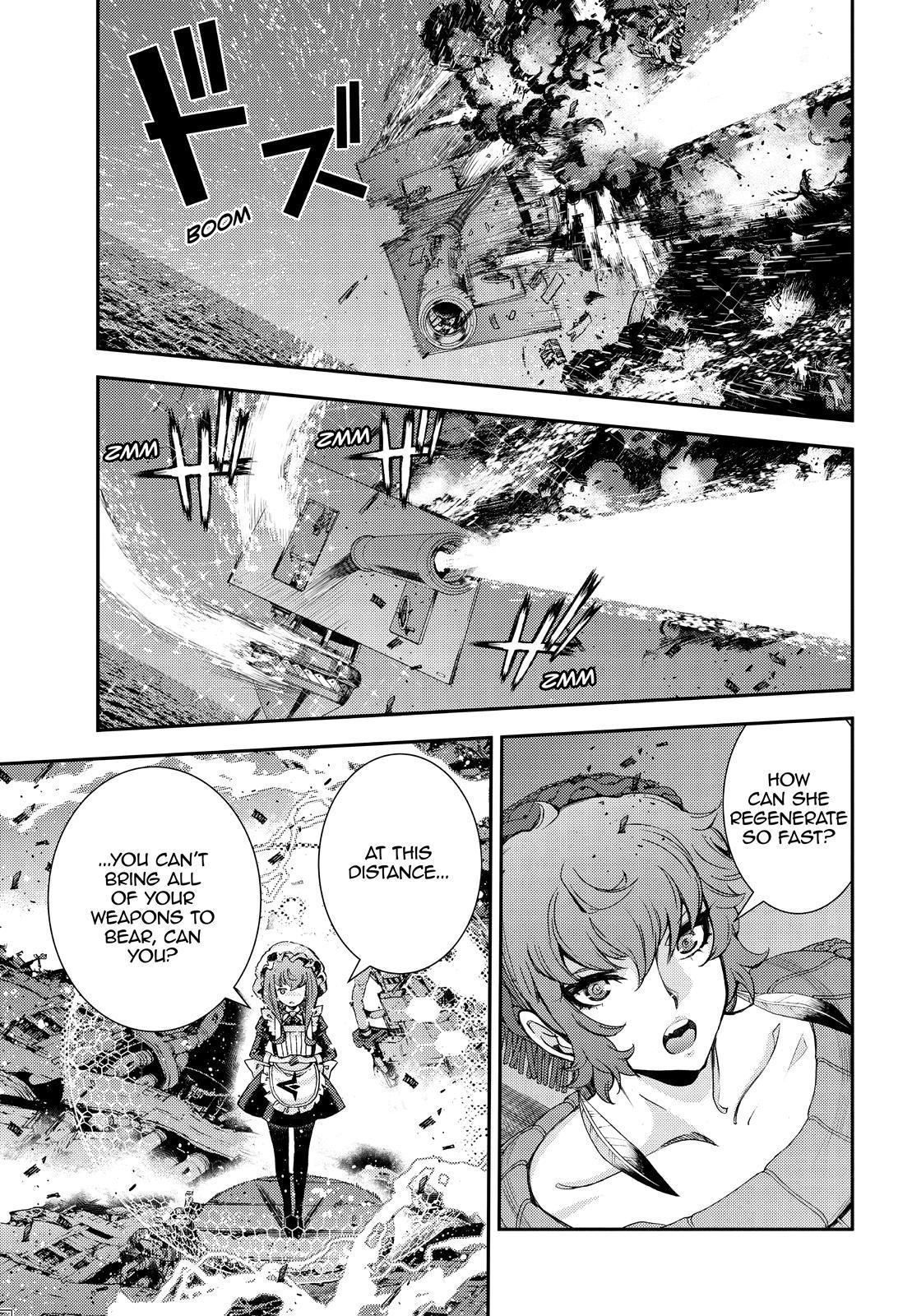 Aoki Hagane No Arpeggio Chapter 139 #9