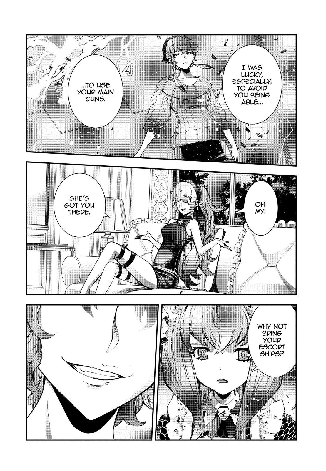 Aoki Hagane No Arpeggio Chapter 139 #10