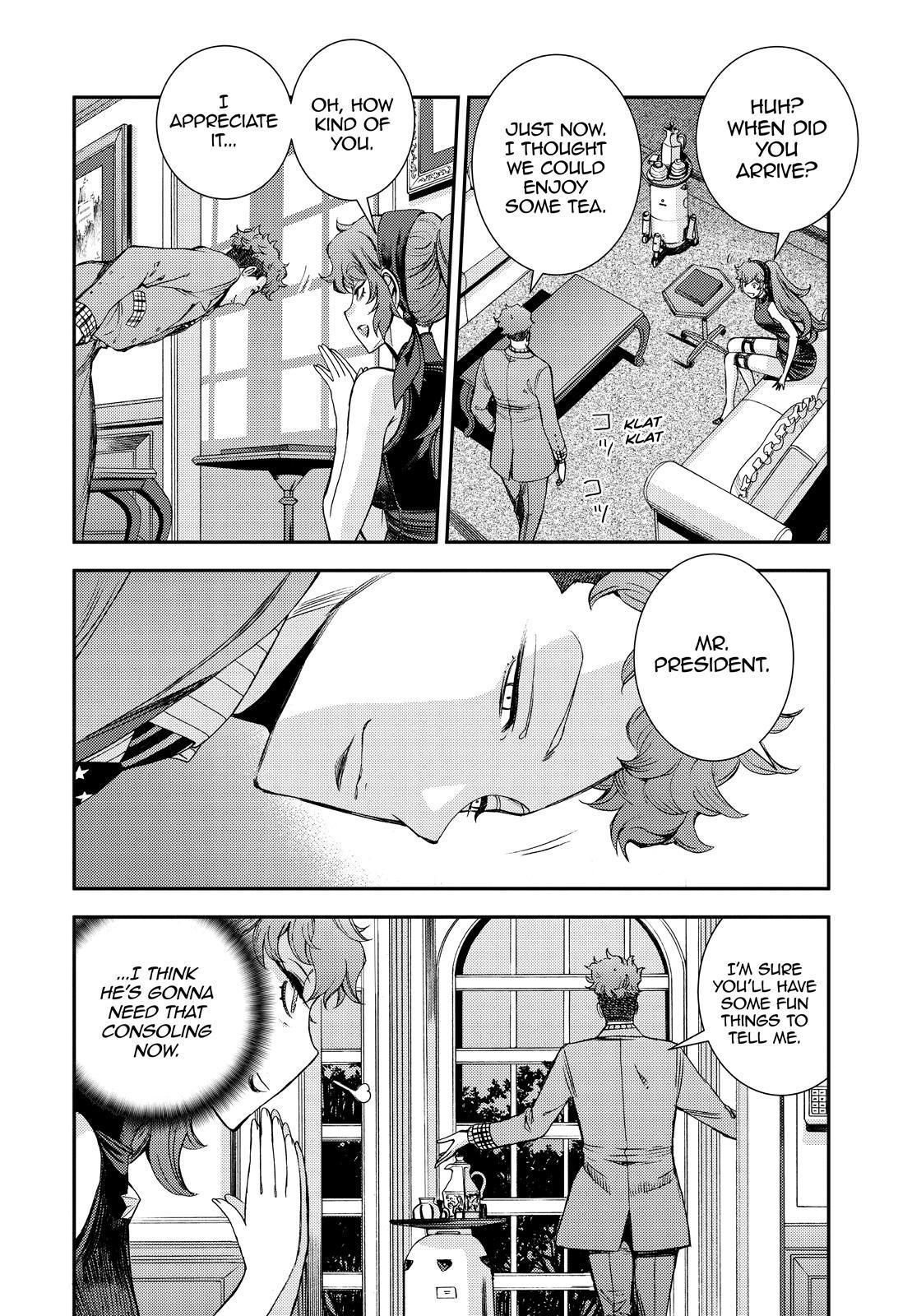 Aoki Hagane No Arpeggio Chapter 139 #24