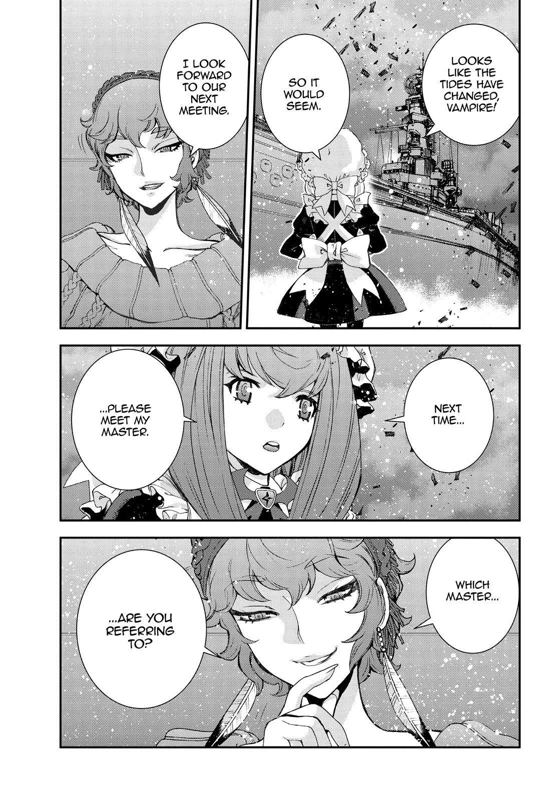 Aoki Hagane No Arpeggio Chapter 139 #25