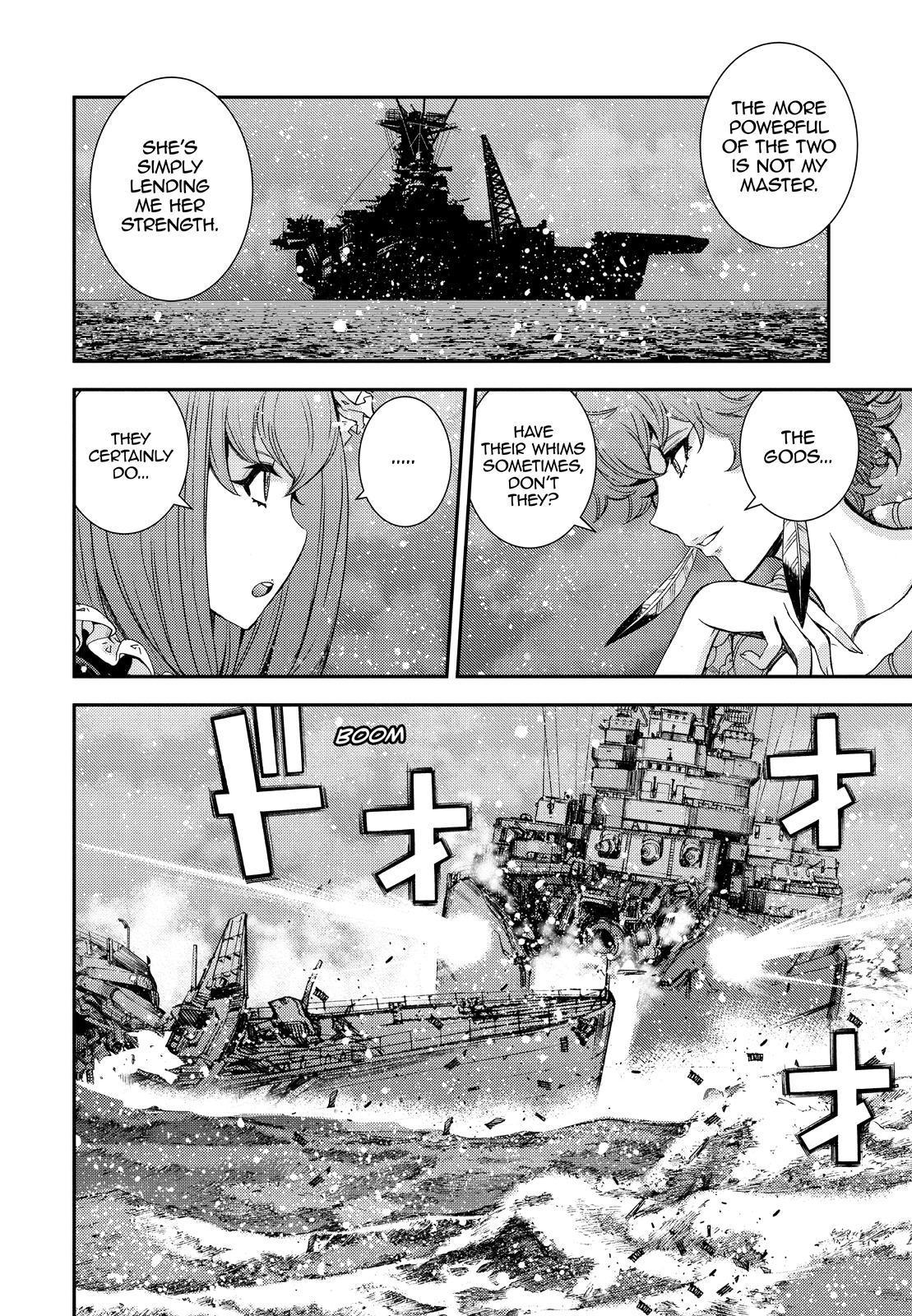 Aoki Hagane No Arpeggio Chapter 139 #26