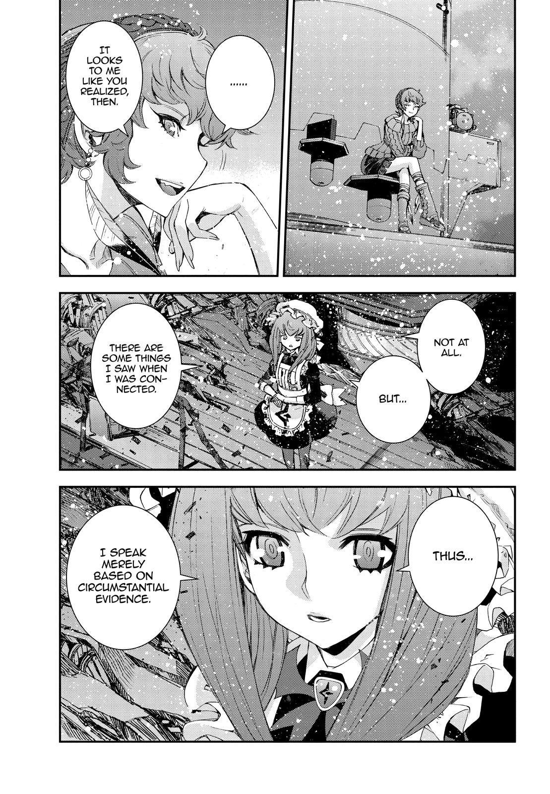 Aoki Hagane No Arpeggio Chapter 139 #27