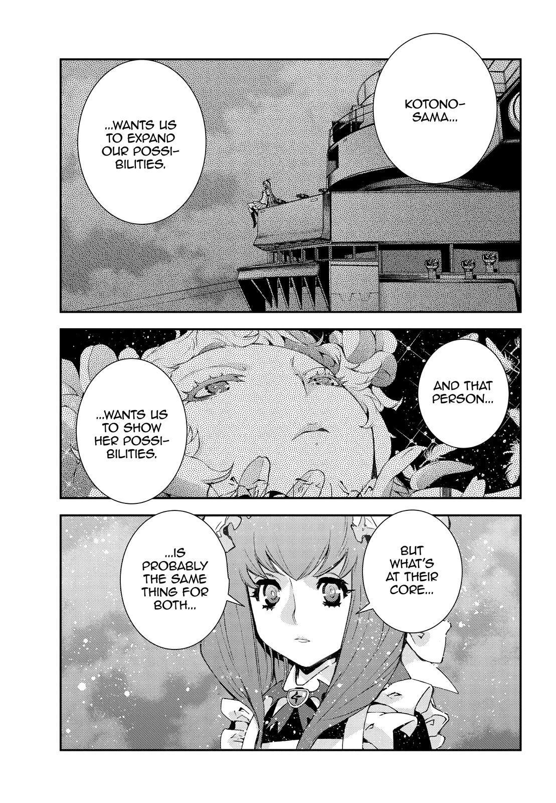 Aoki Hagane No Arpeggio Chapter 139 #29