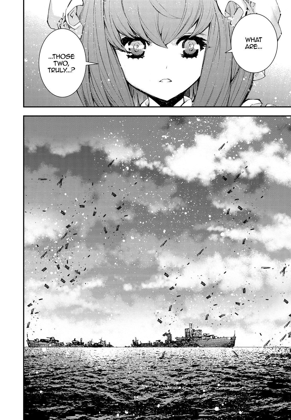 Aoki Hagane No Arpeggio Chapter 139 #30