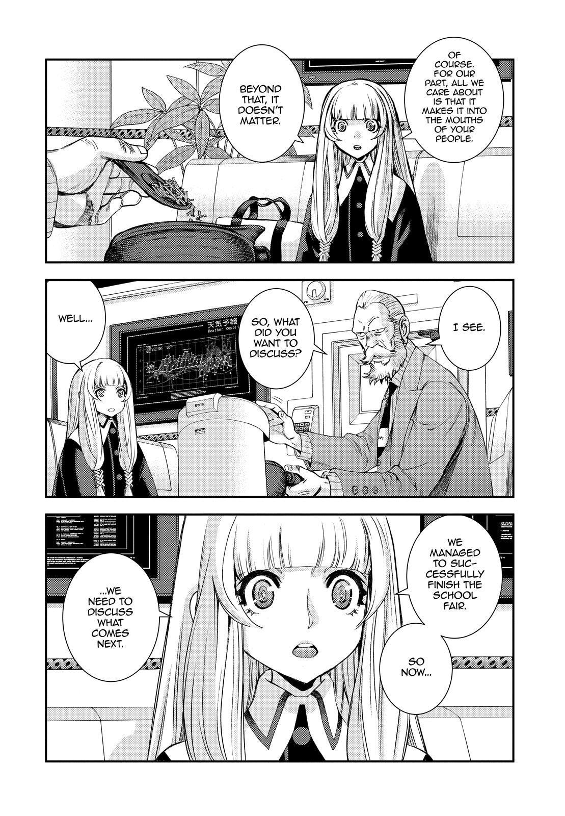 Aoki Hagane No Arpeggio Chapter 138 #12