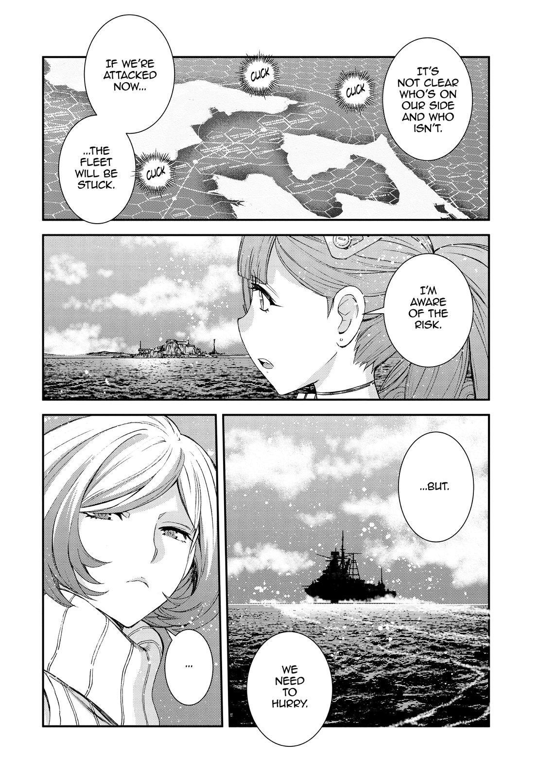 Aoki Hagane No Arpeggio Chapter 136 #6