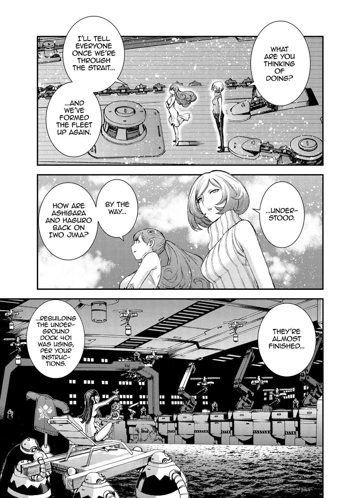 Aoki Hagane No Arpeggio Chapter 136 #7