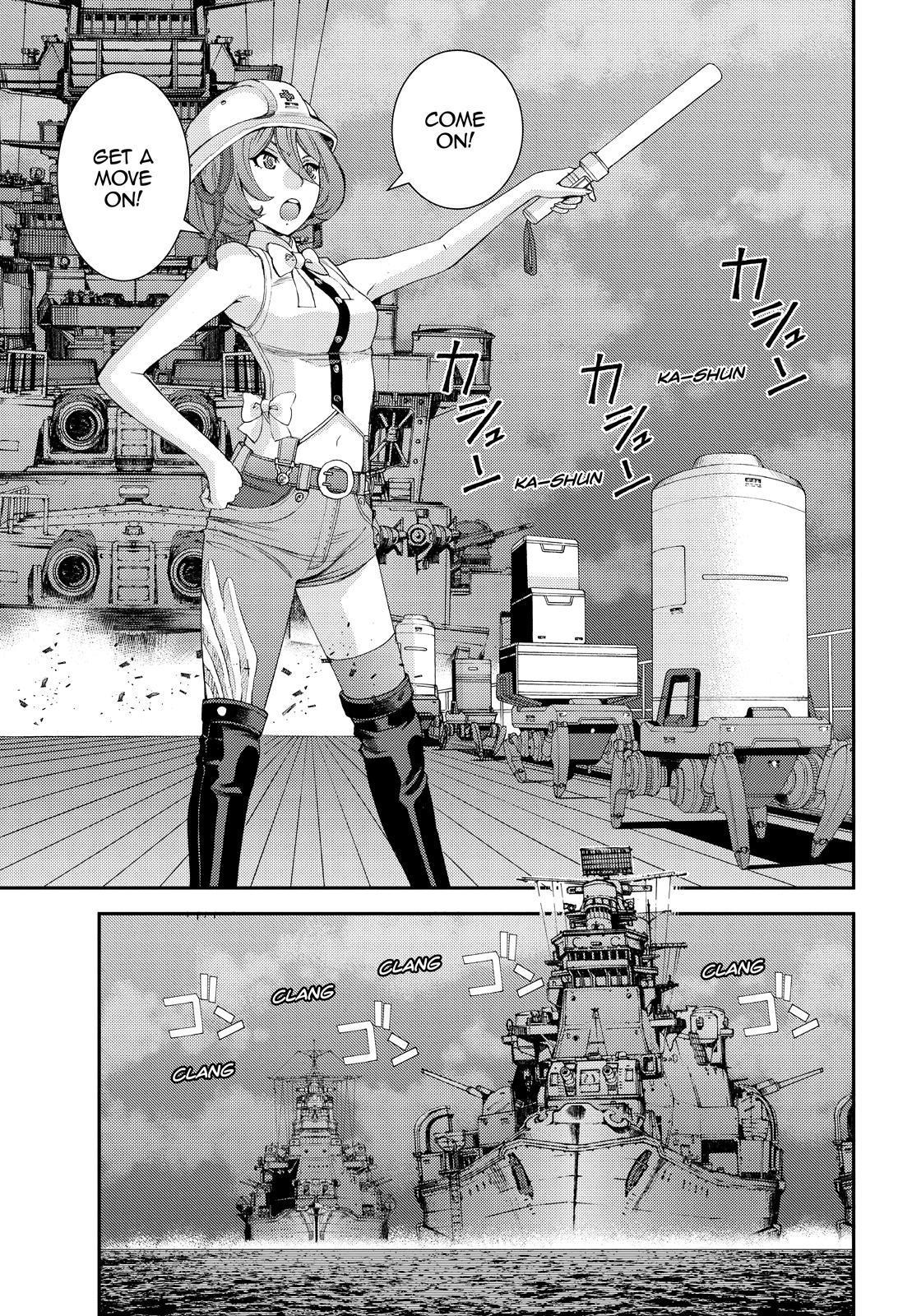 Aoki Hagane No Arpeggio Chapter 136 #13