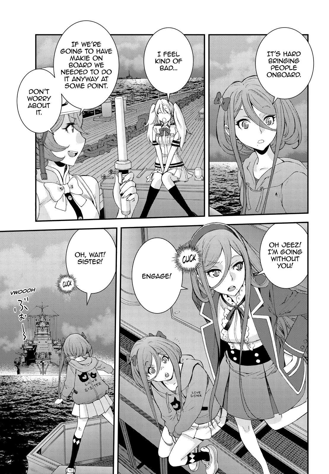 Aoki Hagane No Arpeggio Chapter 136 #15