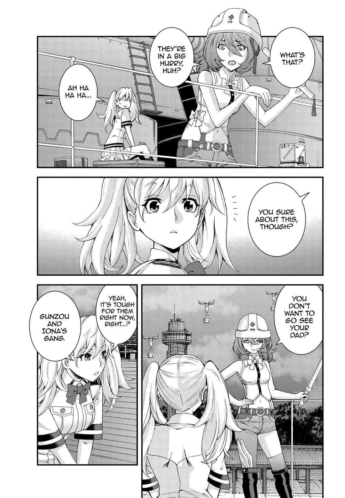 Aoki Hagane No Arpeggio Chapter 136 #17