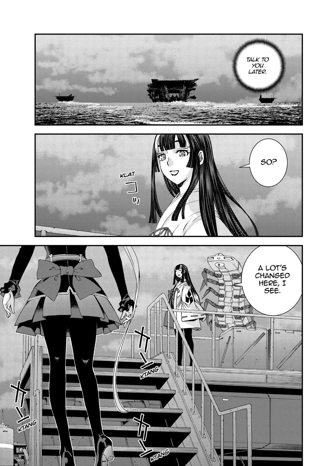 Aoki Hagane No Arpeggio Chapter 136 #23