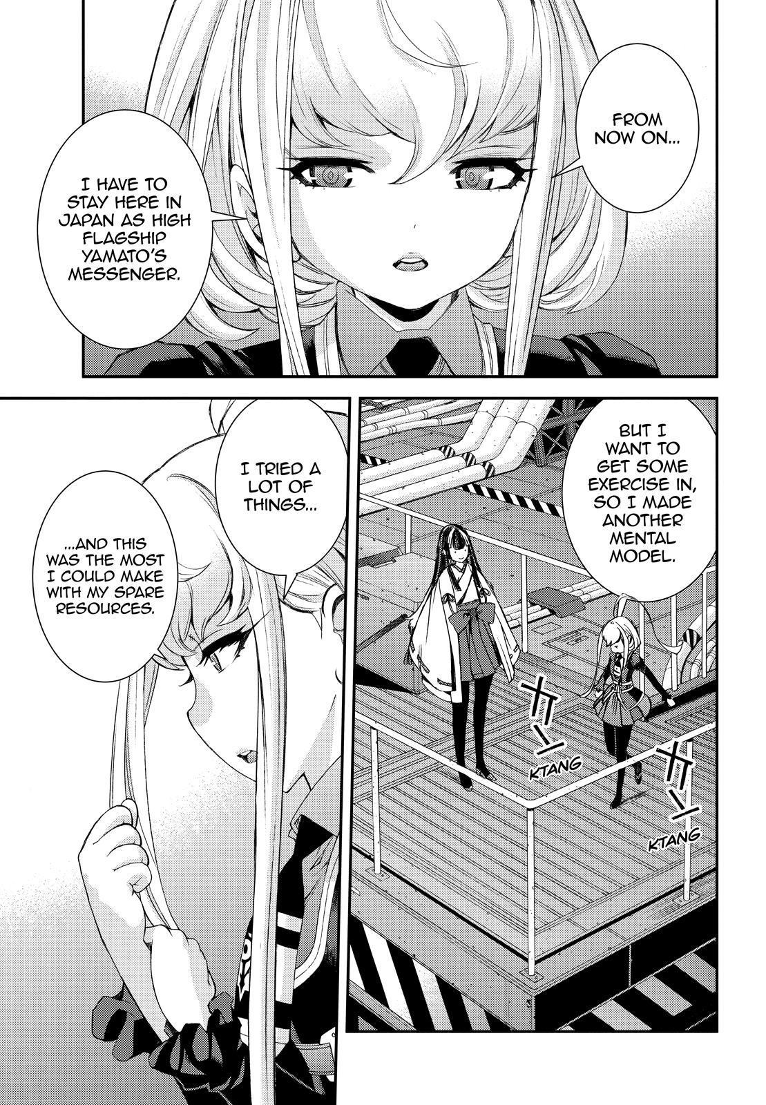 Aoki Hagane No Arpeggio Chapter 136 #25