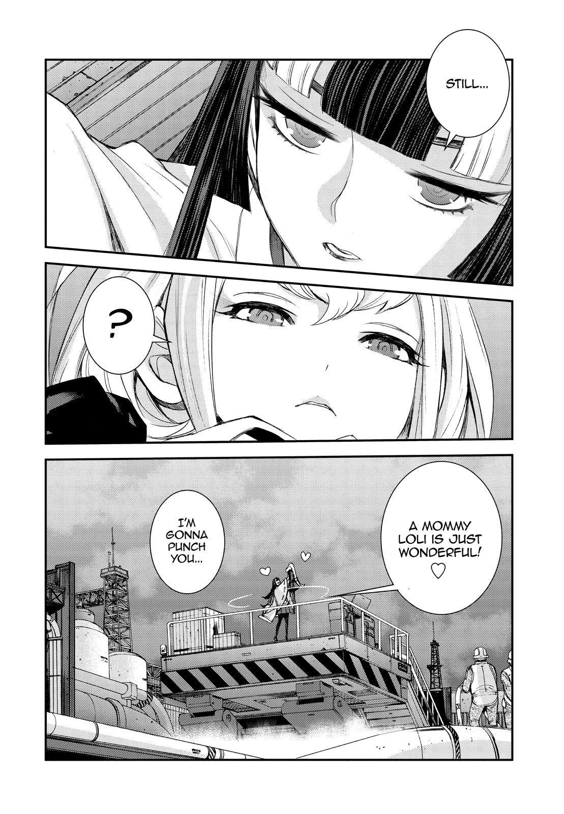 Aoki Hagane No Arpeggio Chapter 136 #30