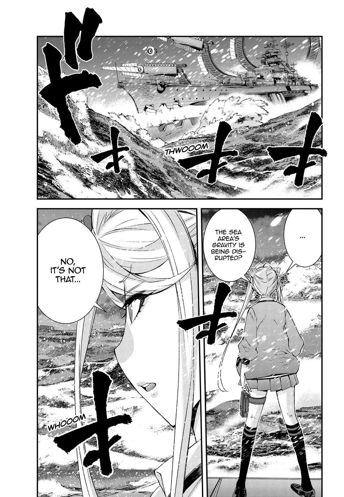 Aoki Hagane No Arpeggio Chapter 135 #13